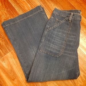 Wide Leg Jeans size 6